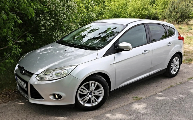 Ford Focus cena 23900 przebieg: 120000, rok produkcji 2013 z Gostynin małe 781